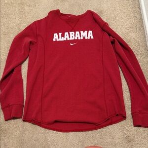 Nike Crimson Alabama Men's Sweatshirt